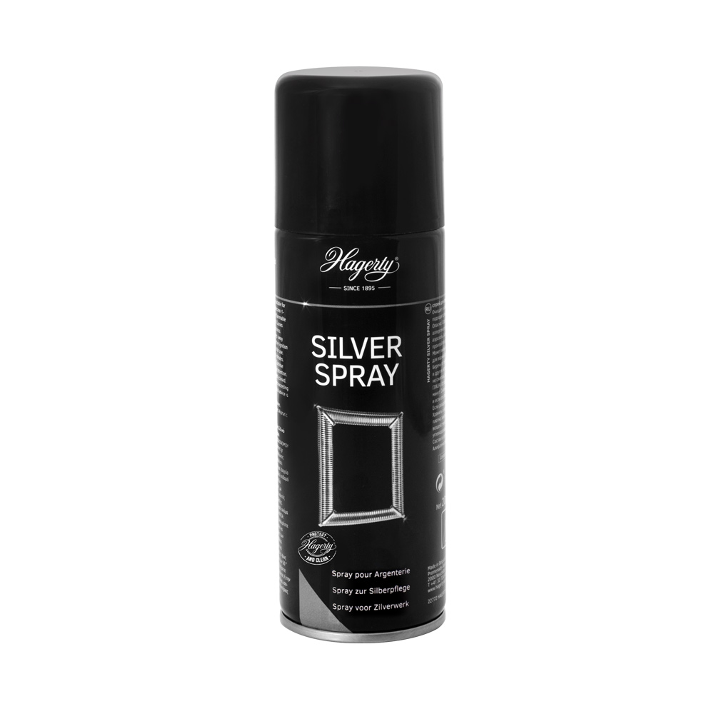 HAGERTY Silver Spray Black Line Decoration 200 ml