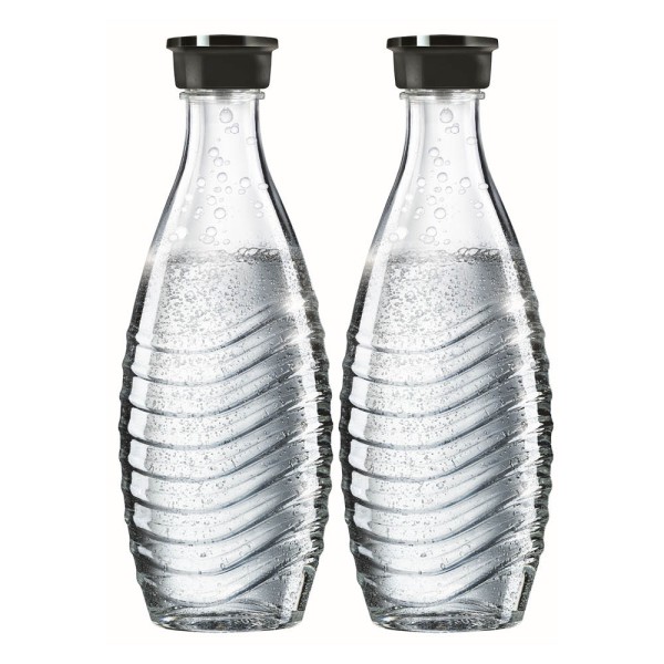 SodaStream Ersatzflasche Glas "Duopack"