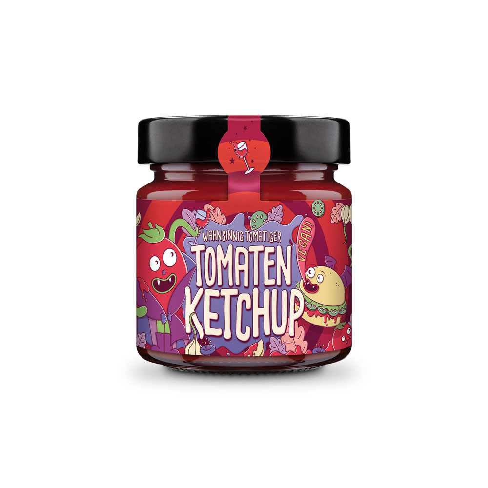 The Vegan Saucery Tomatenketchup 200ml