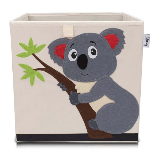 Fackelmann Aufbewahrungsbox ohne Deckel Koala