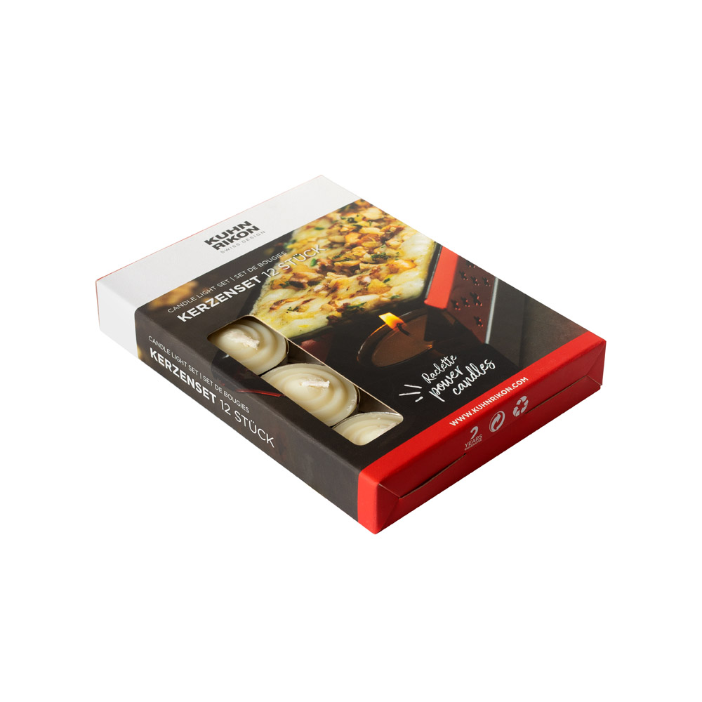 Kuhn Rikon Power-Kerzenset für Raclette 12Stk