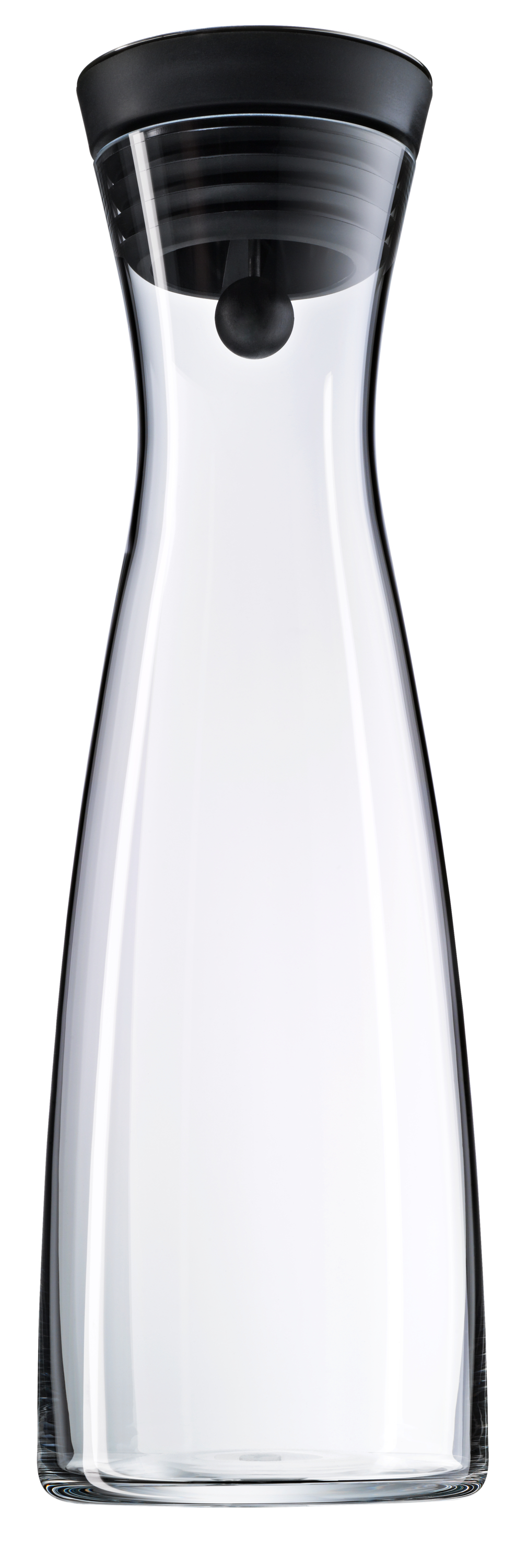 WMF Basic Wasserkaraffe, 1,5 l, Schwarz