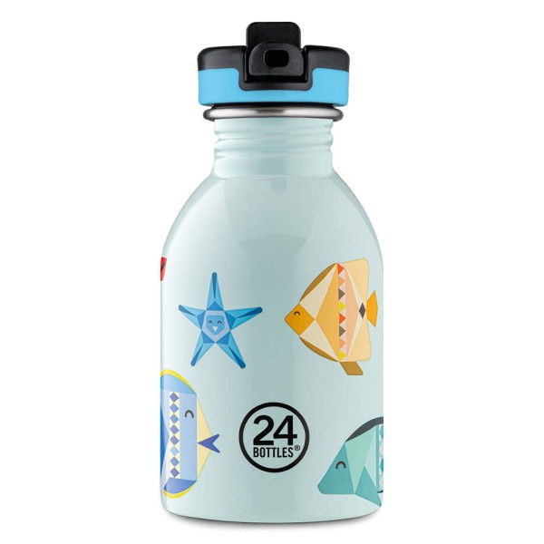 24Bottles Trinkflasche Urban Bottle "Kids" Sea Friends 250 ml