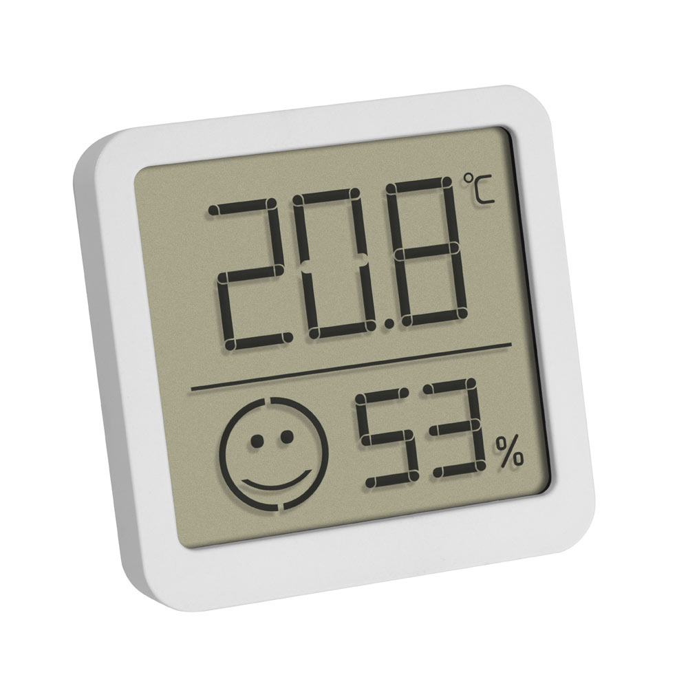 TFA Digitales Thermo-Hygrometer mit Komfortzone