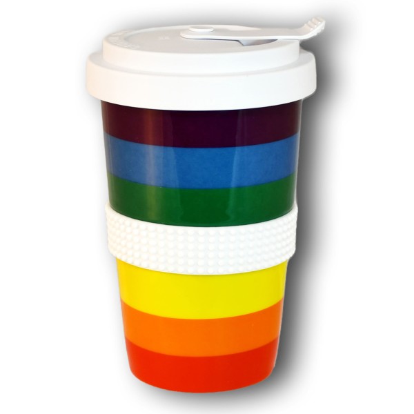 Coffee2Go Becher "Pride Flag"