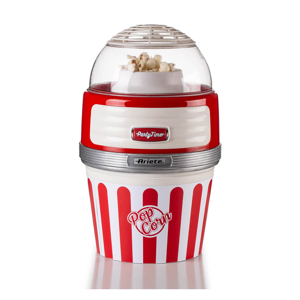Ariete Popcorn Maker "Party Time" rot