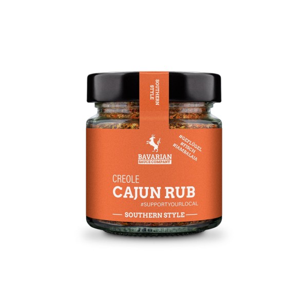 Bavarian Sauce Company Cajun Rub 200ml