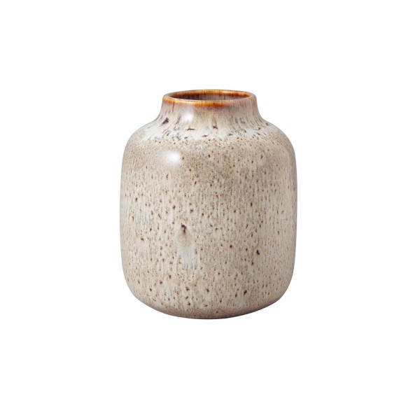 Villeroy & Boch Lave Home Vase Nek beige klein 12,5x12,5x15,5cm