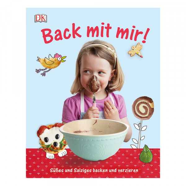 Kochbuch "Back mit mir!"