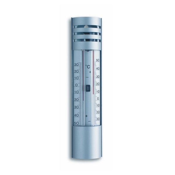 TFA Maxima-Minima-Thermometer aus Aluminium