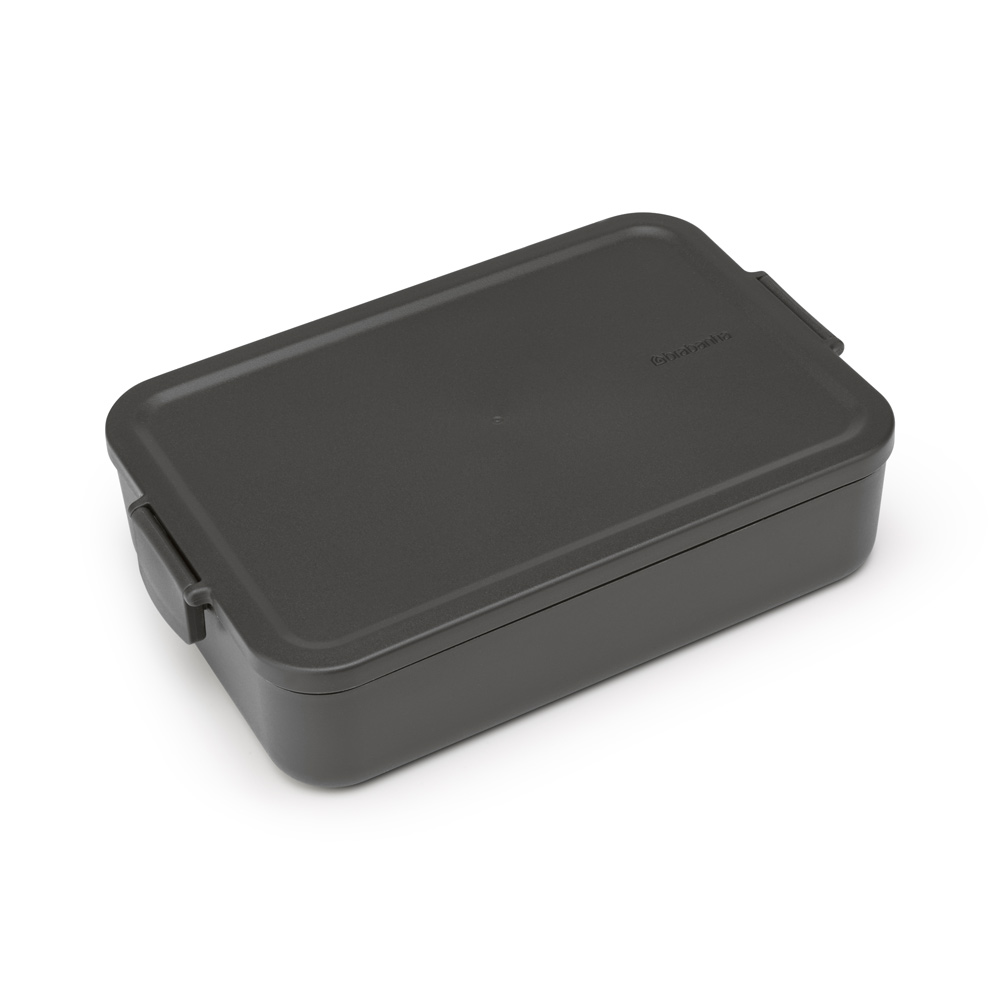 BRABANTIA Bento Lunchbox dark grey