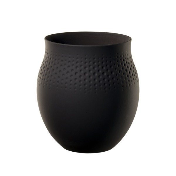 Villeroy & Boch Vase Perle "Manufacture Collier" groß