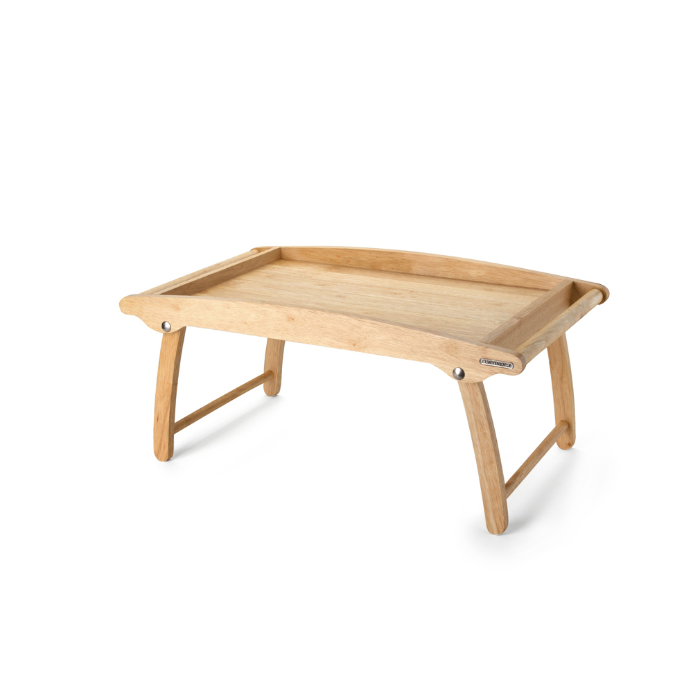 Holz-Bett-Tablett