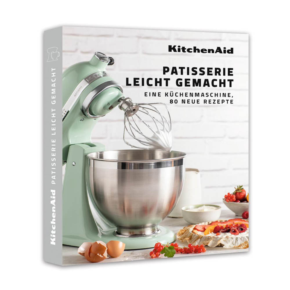 KitchenAid Backbuch "Pâtisserie leicht gemacht"