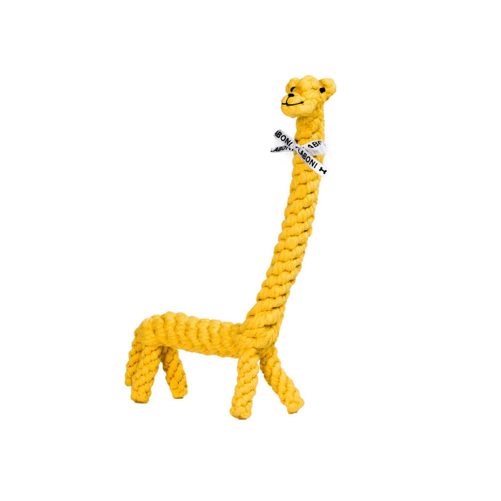 Laboni Kultspielzeug für Hunde "Greta Giraffe"