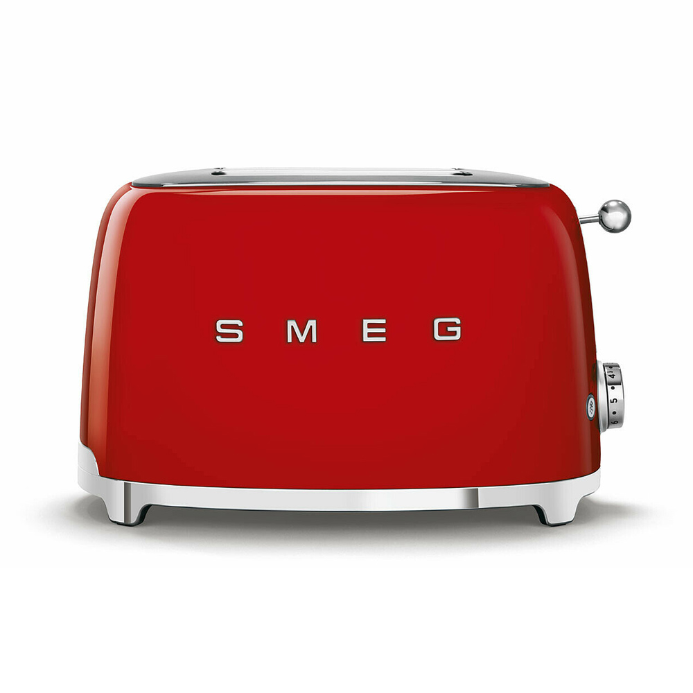 2-Scheiben Toaster "50's Style" - Rot