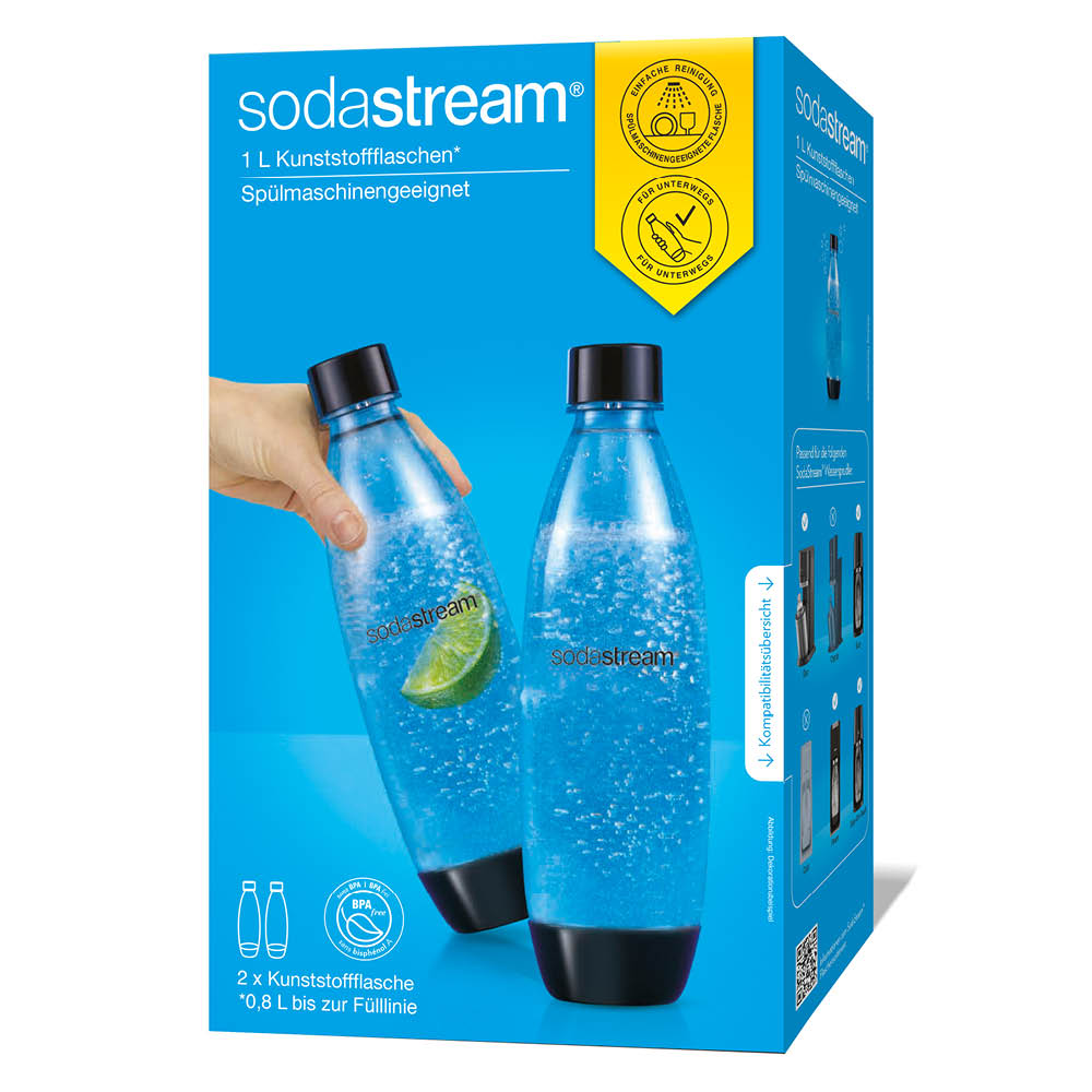SodaStream Ersatzflasche "Fuse"
