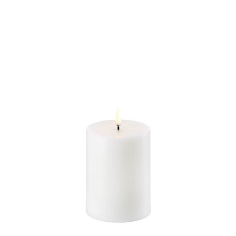 Uyuni LED "Pillar Candle" 7,8 x 10 cm