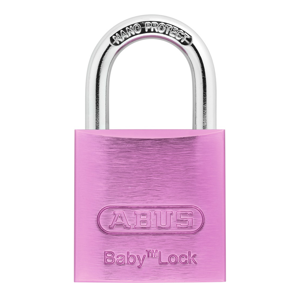 ABUS Vorhängeschloss "BabyLock" 645TI30 rosa