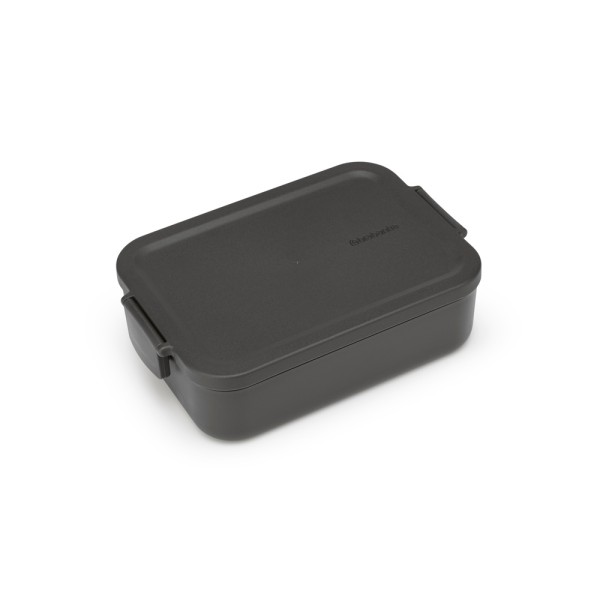 BRABANTIA Lunchbox "Make & Take | Medium" - dark grey