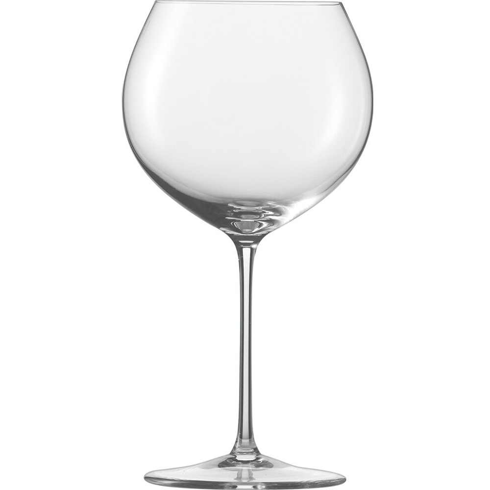 Burgunder Rotweinglas