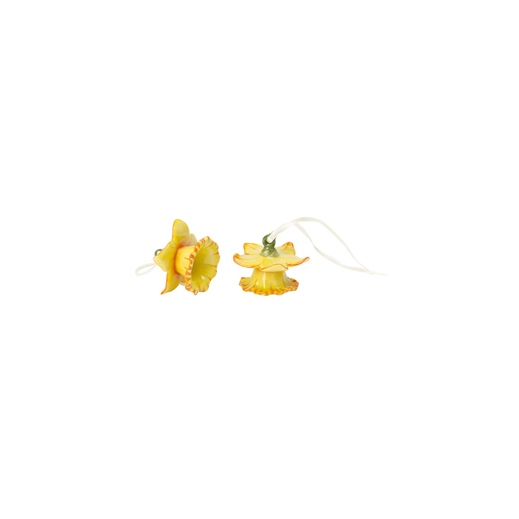 Villeroy & Boch Osterglocke gelb, Set 2tlg. 4cm "Mini Flower Bells"