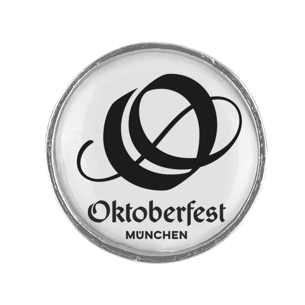 Gaudiknopf "Oktoberfest München" - Anstecker "Klassiker -schlicht"