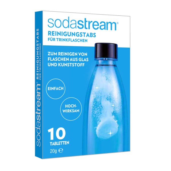 SodaStream Reinigungstabletten "Soda Clean"