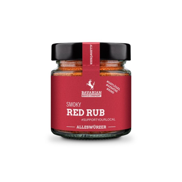 Bavarian Sauce Company Red Rub 200ml