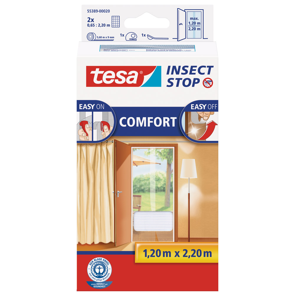 tesa Tür-Fliegengitter "Insect Stop Comfort"