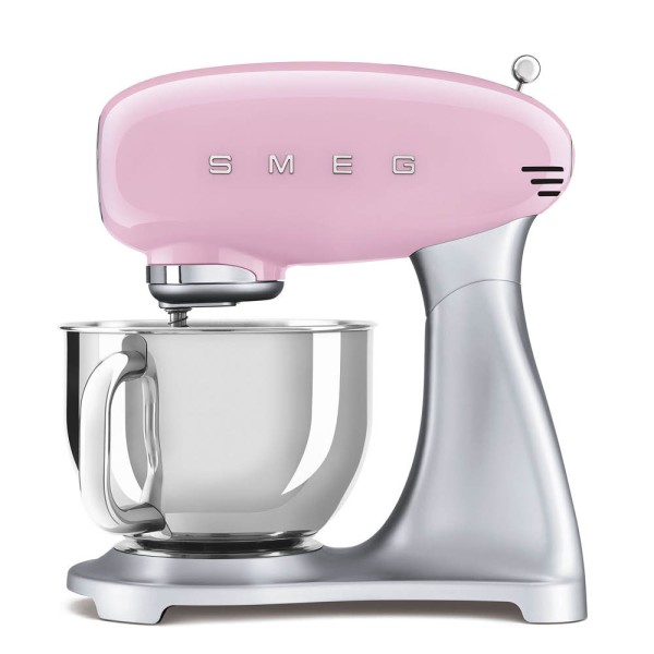 Smeg Küchenmaschine "50's Style" - cadillac pink