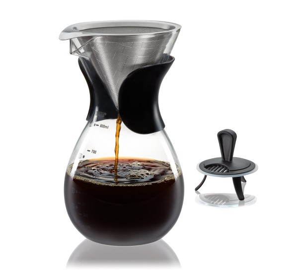 Gefu Kaffeebereiter mit Filter BUTIO, 800 ml